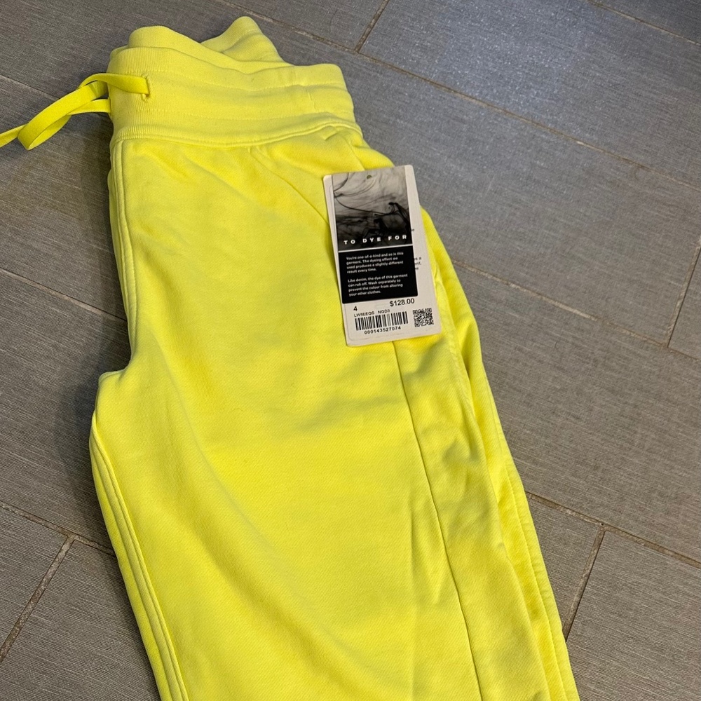 Lululemon joggers new
